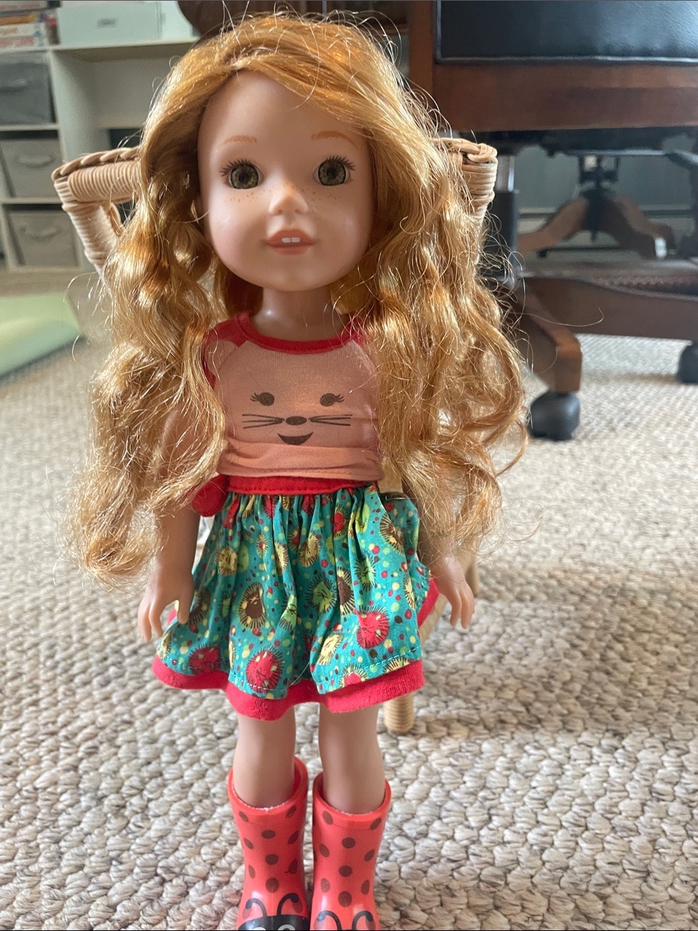 willa welliewisher doll